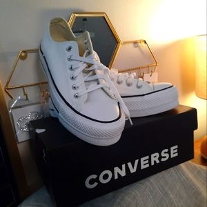 Ladies Converse Platform Sneakers